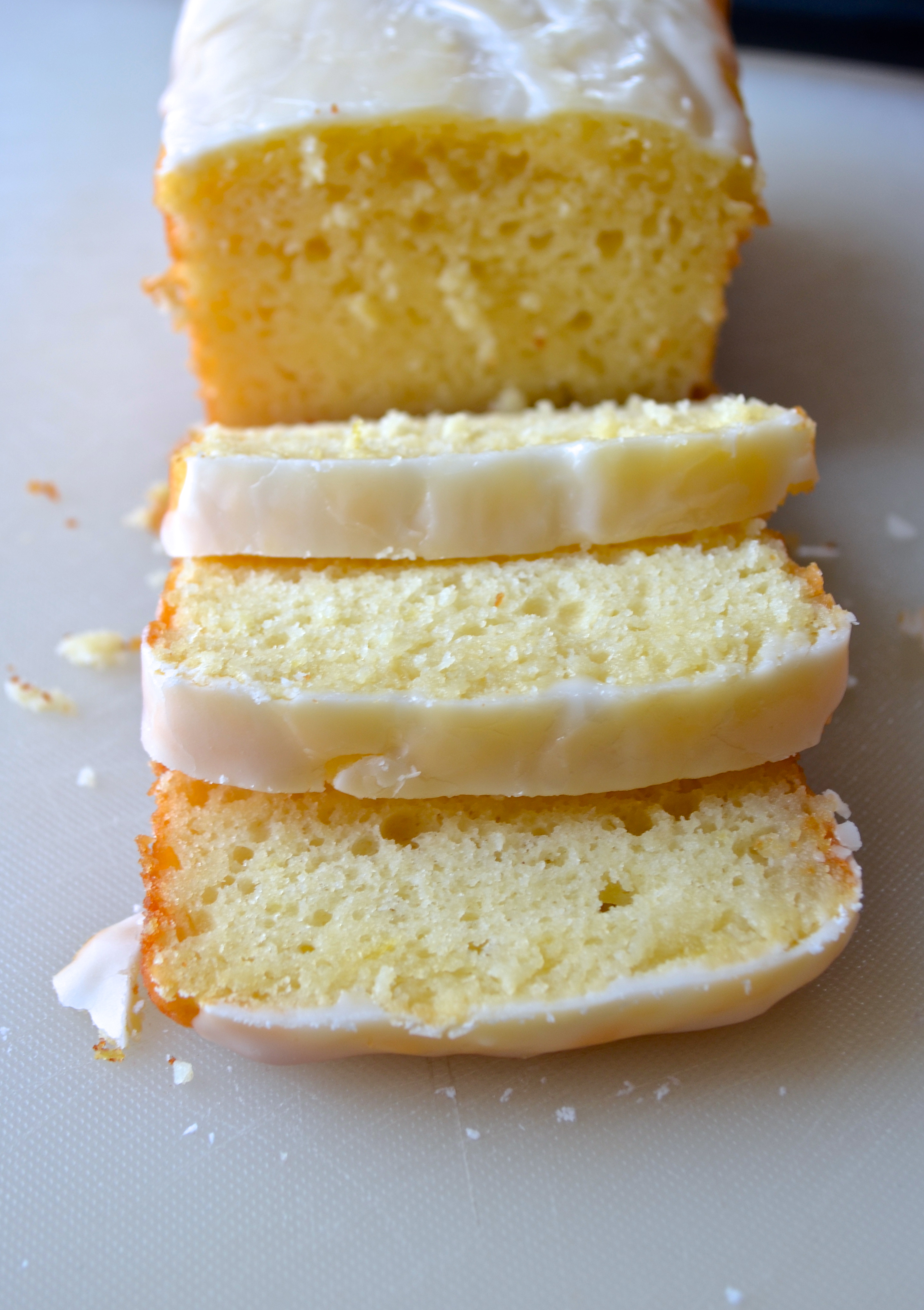 What is a good recipe for lemon loaf cake?